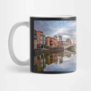 White Friars in the city of Norwich, Norfolk Mug